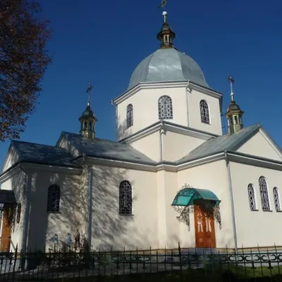Церква Святої Параскеви, Болехів — 2