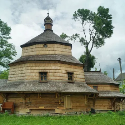 Церква Святої Параскеви, Буськ
