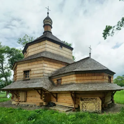 Церква Святої Параскеви, Буськ — 4
