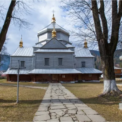 Троїцька церква, Микуличин — 5