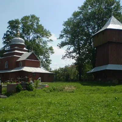 Церква Святої Параскеви, Дрогобич — 5
