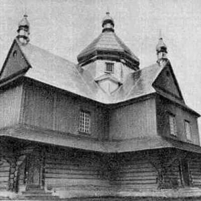 The Church of the Holy Great Martyr Paraskeva Pyatnitsa, Sheshory — 3