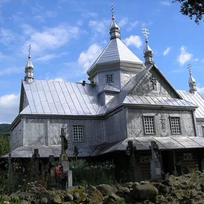 The Church of the Holy Great Martyr Paraskeva Pyatnitsa, Sheshory — 4