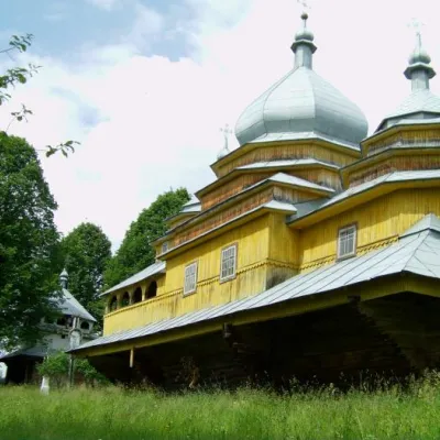 Церква Успіння Богородиці, Тухолька — 2