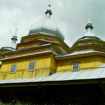 Церква Успіння Богородиці, Тухолька — 3