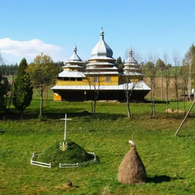 Церква Успіння Богородиці, Тухолька — 4