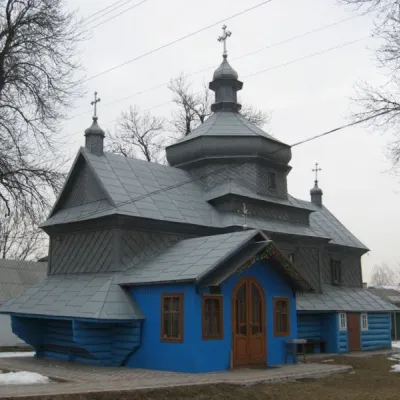 Церква Успіння Пресвятої Богородиці, Дубівці — 2