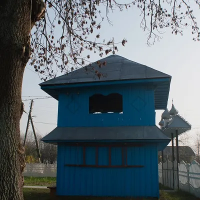 Церква Успіння Пресвятої Богородиці, Дубівці — 3
