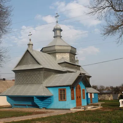 Церква Успіння Пресвятої Богородиці, Дубівці — 4