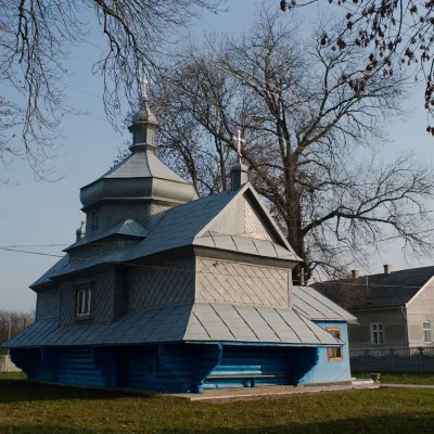 Церква Успіння Пресвятої Богородиці, Дубівці — 5