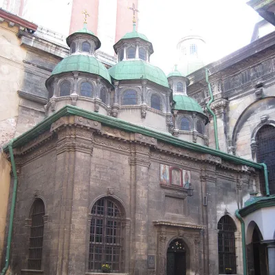 Church of the Assumption of the Blessed Virgin Mary, Lviv — 3