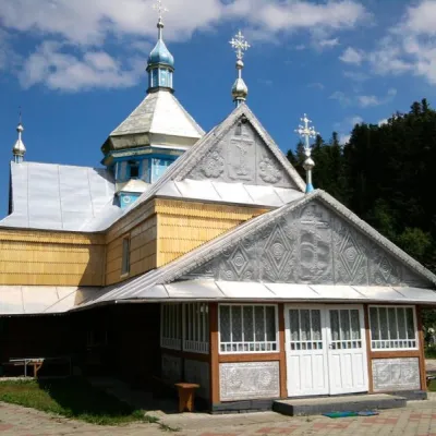 Церква Успіння Пресвятої Богородиці, Пістинь