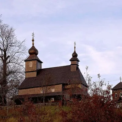 Церква Василя Великого, Лікіцари — 3