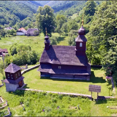 Церква Василя Великого, Лікіцари — 5