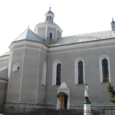 Церква Воскресіння Господнього, Золочів