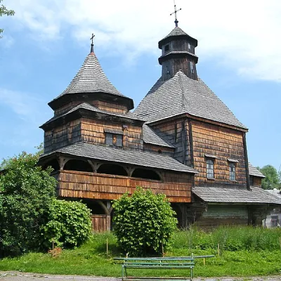 Церква Воздвиження Чесного Хреста