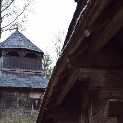 Church of the Presentation of the Blessed Virgin Mary (new and old), Roztoka — 3