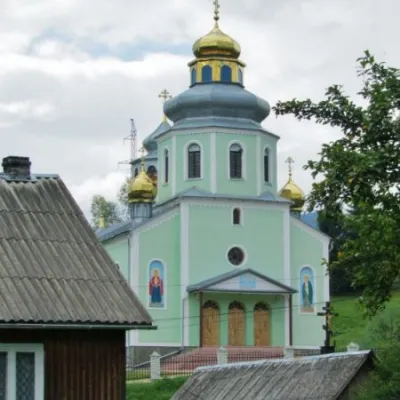 Церква Зішестя Святого Духа (нова), Гукливий — 2