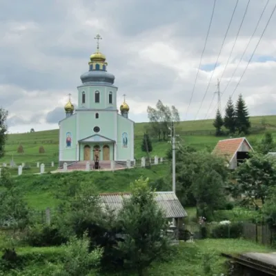 Церква Зішестя Святого Духа (нова), Гукливий — 3