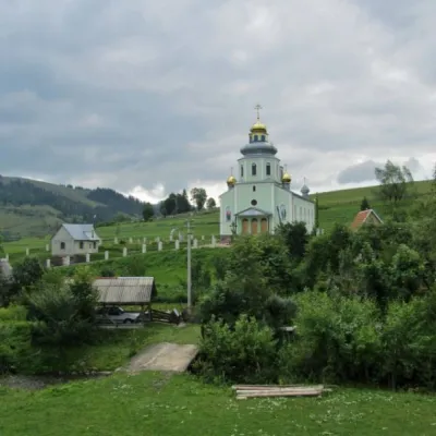 Kościół Zstąpienia Ducha Świętego (nowy), Huklyvyi
