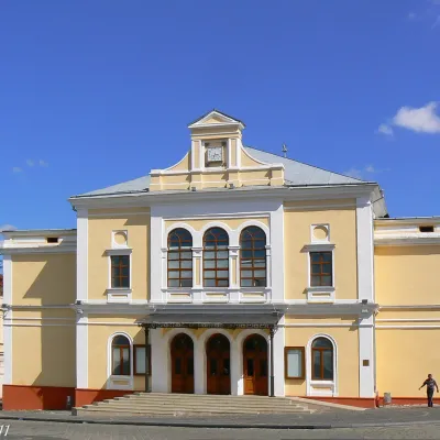Philharmonic Square in Chernivtsi — 5