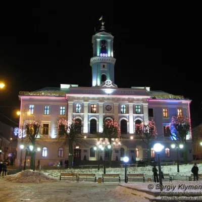 "Chernivtsi City Hall" Chernivtsi — 2
