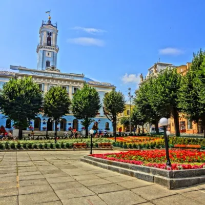 "Chernivtsi City Hall" Chernivtsi — 3