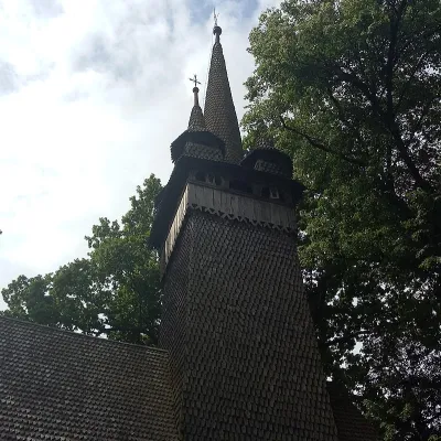 Дерев’яна Свято-Михайлівська церква, Крайниково — 2