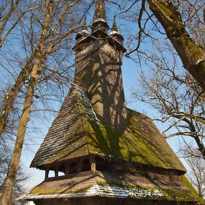Дерев’яна Свято-Михайлівська церква, Крайниково — 3