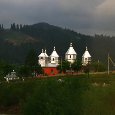 St. Dmitry's Church, Dykhtynets — 3
