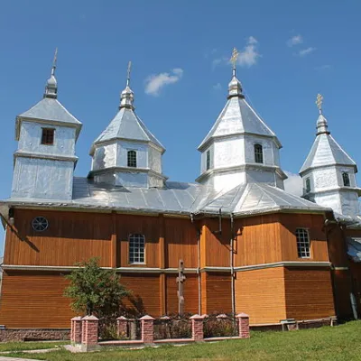 St. Dmitry's Church, Dykhtynets — 4