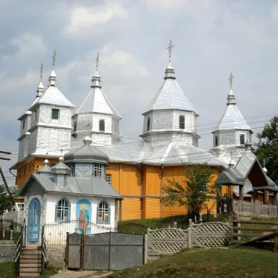 St. Dmitry's Church, Dykhtynets — 5