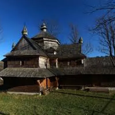 Strukivska (Ascension) Church, Yasinia — 2