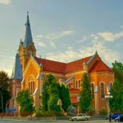 St. Martin's Church, Mukachevo — 2