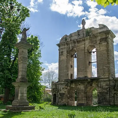 Bernardine Monastery, Hvizdets — 2