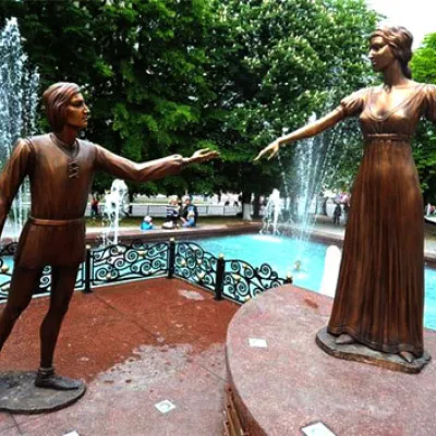 Fountain of lovers — 3