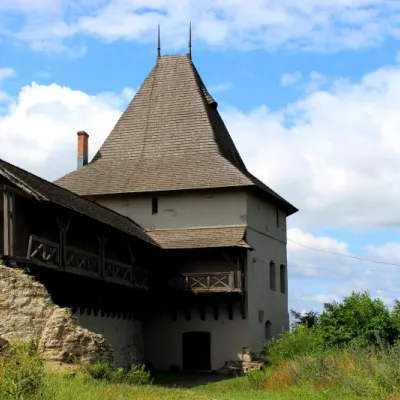 Zamek Halycki (Starostyński), Halycz — 4