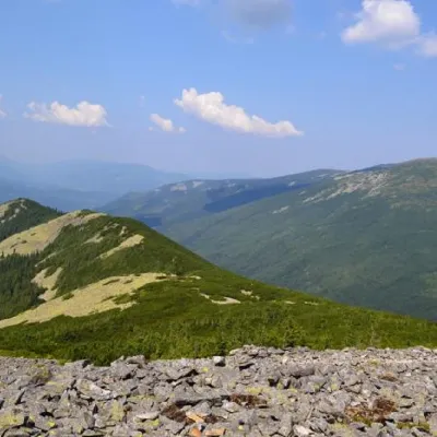 Mount Borevka — 3
