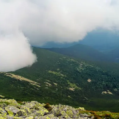 Mount Borevka — 5