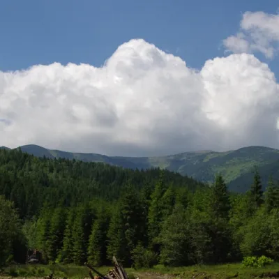 Mount Bratkivska — 2