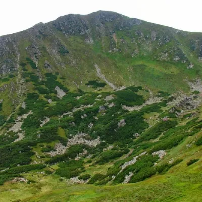 Гора Бребенескул