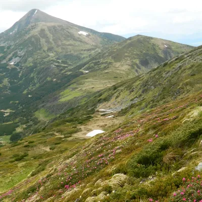 Mount Breskul — 5