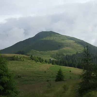 Mount Chivchyn — 4