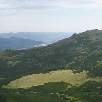 Mount Dzembronya — 2