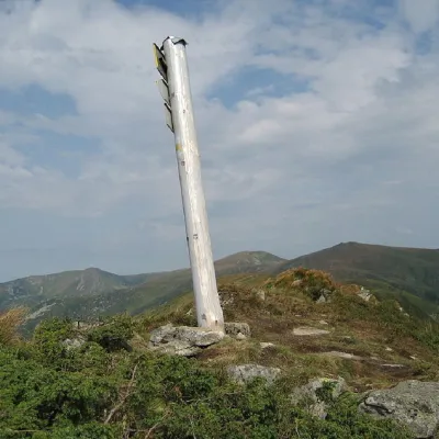 Mount Dzembronya — 4