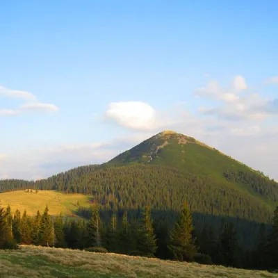 Mount Khomiak — 2