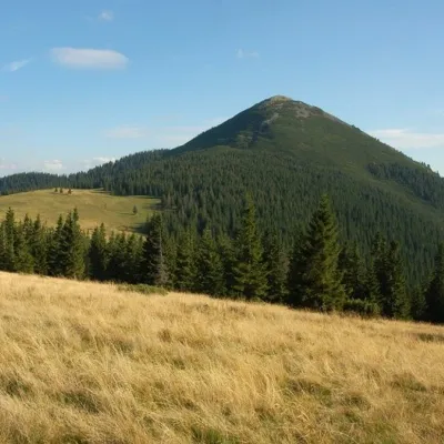 Mount Khomiak — 4