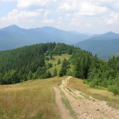 Mount Lisniv — 2