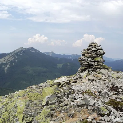 Mount Maly Gorgan — 4