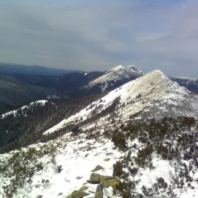 Mount Maly Gorgan — 5